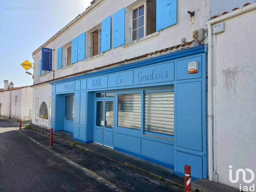 Photo 1 - Commerce à SAINT-GEORGES-D&#039;OLERON
