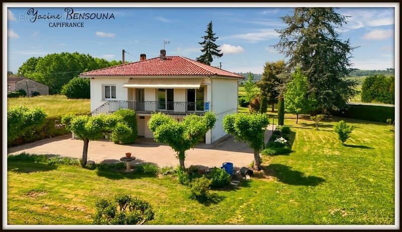 Maison à LAMAGISTERE