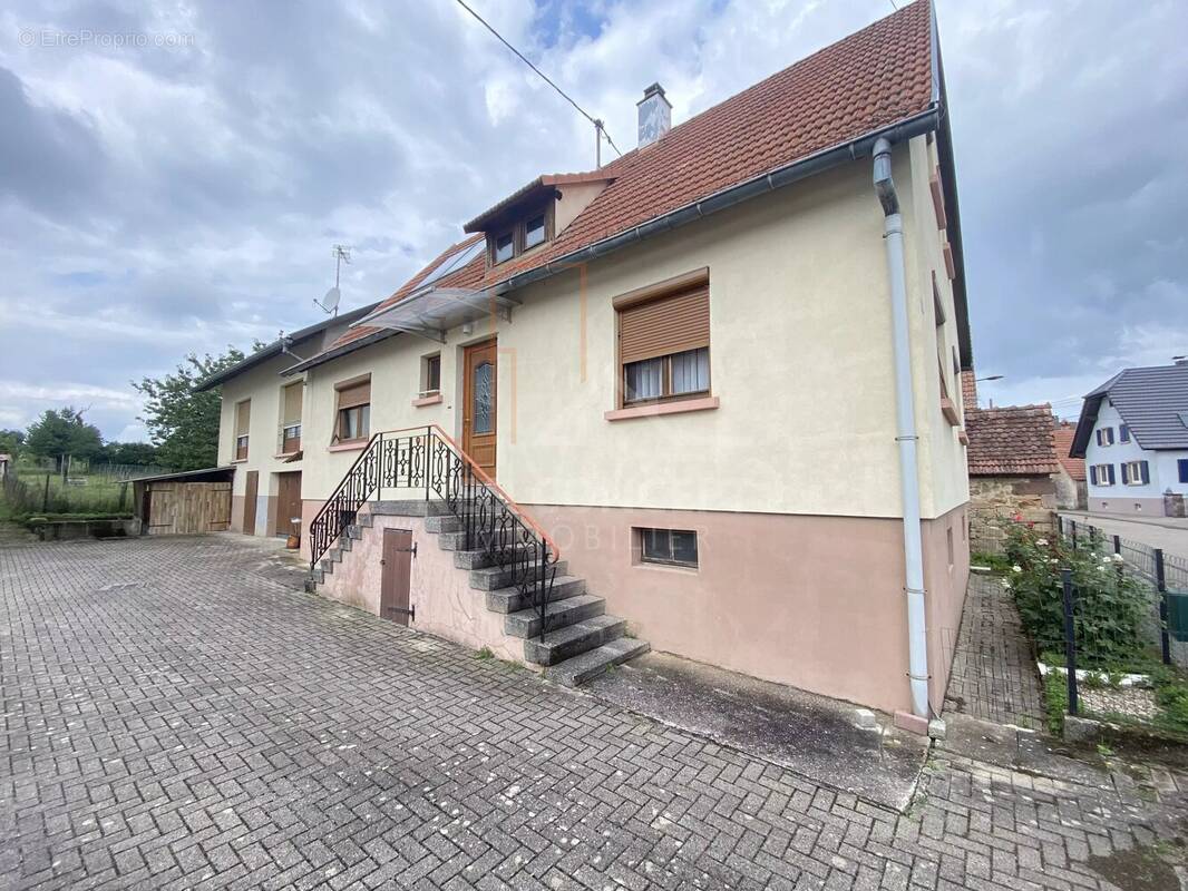 Maison à RIEDSELTZ