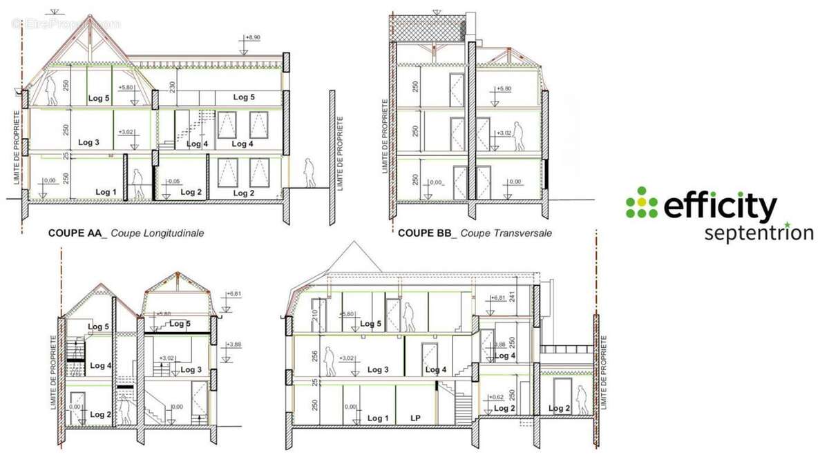 Appartement à LE QUESNOY