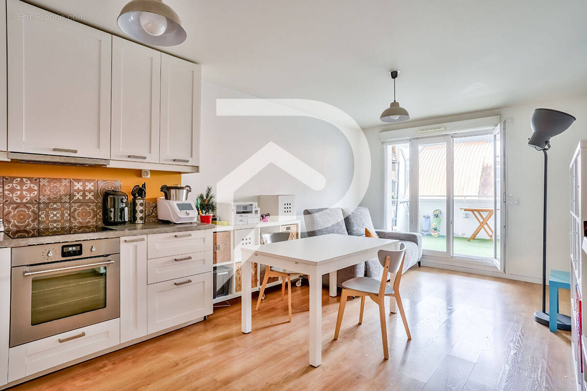 Appartement à SAINT-OUEN