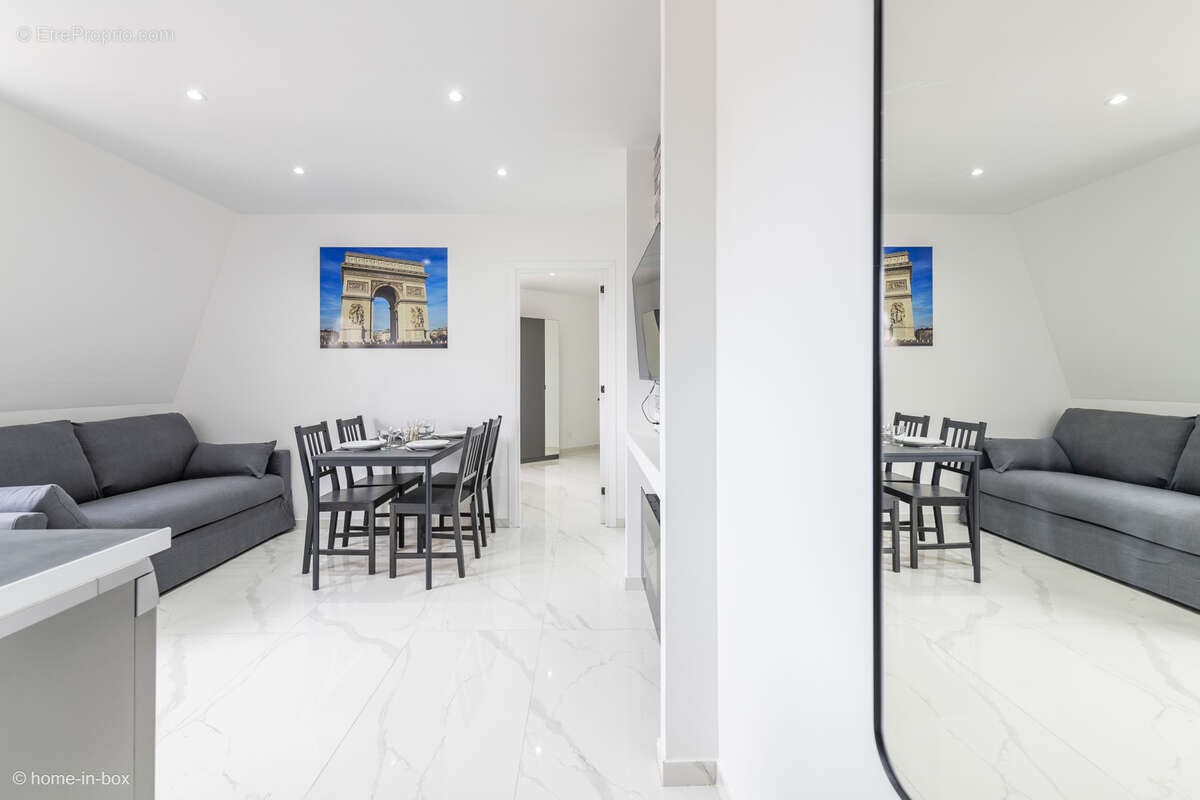 Appartement à PARAY-VIEILLE-POSTE