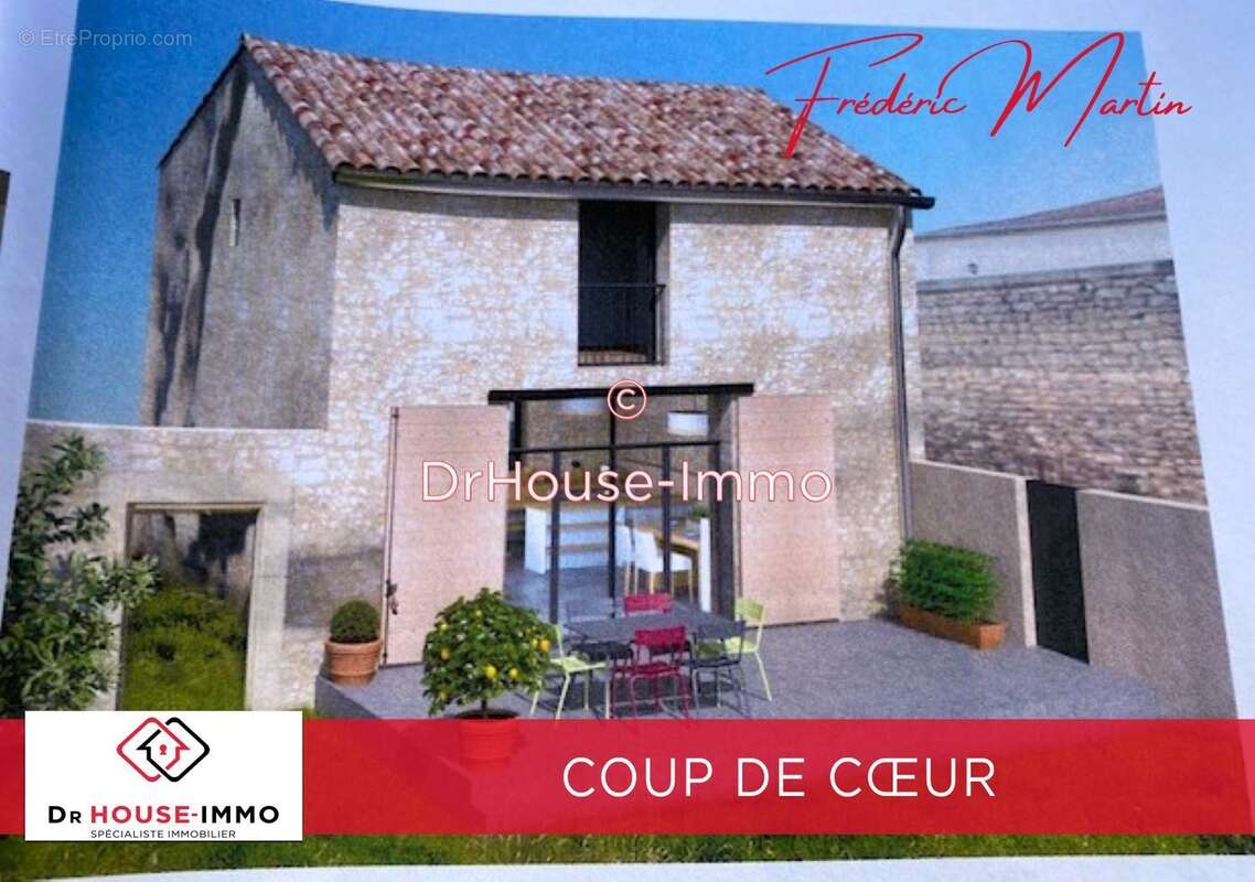 Maison à UZES