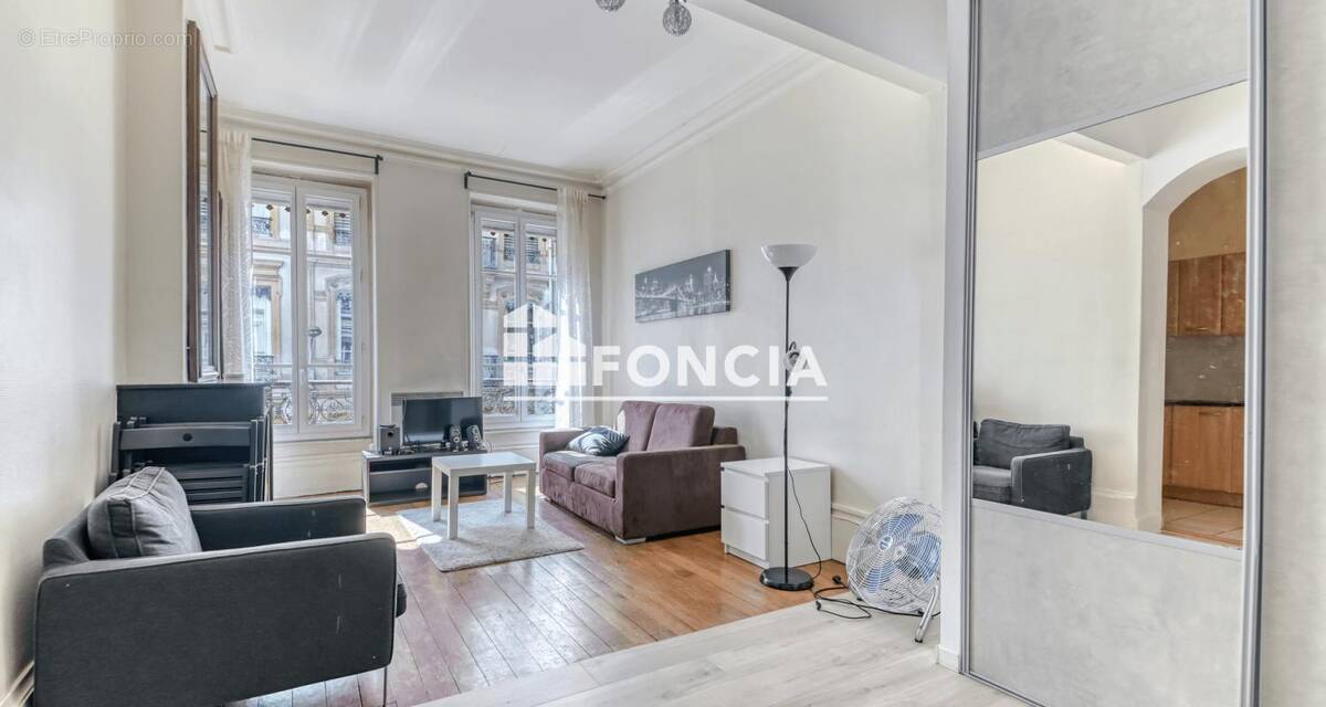 Appartement à LYON-6E