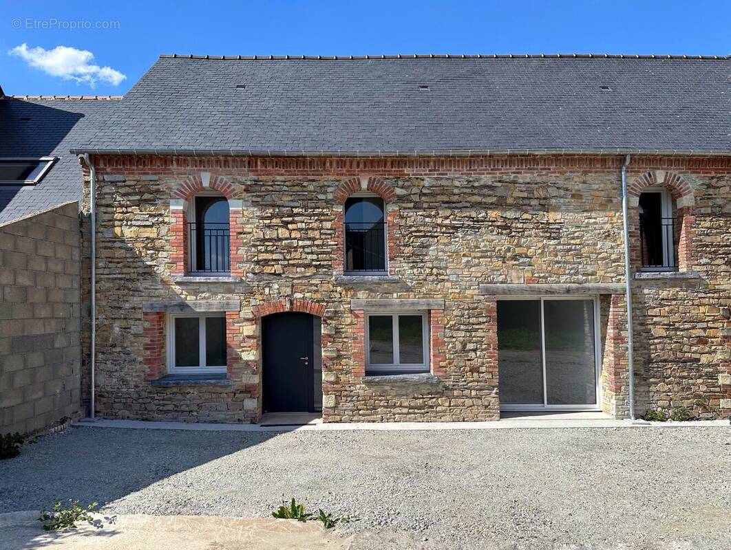 Maison à BAIN-DE-BRETAGNE
