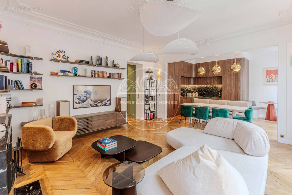 Appartement à PARIS-2E