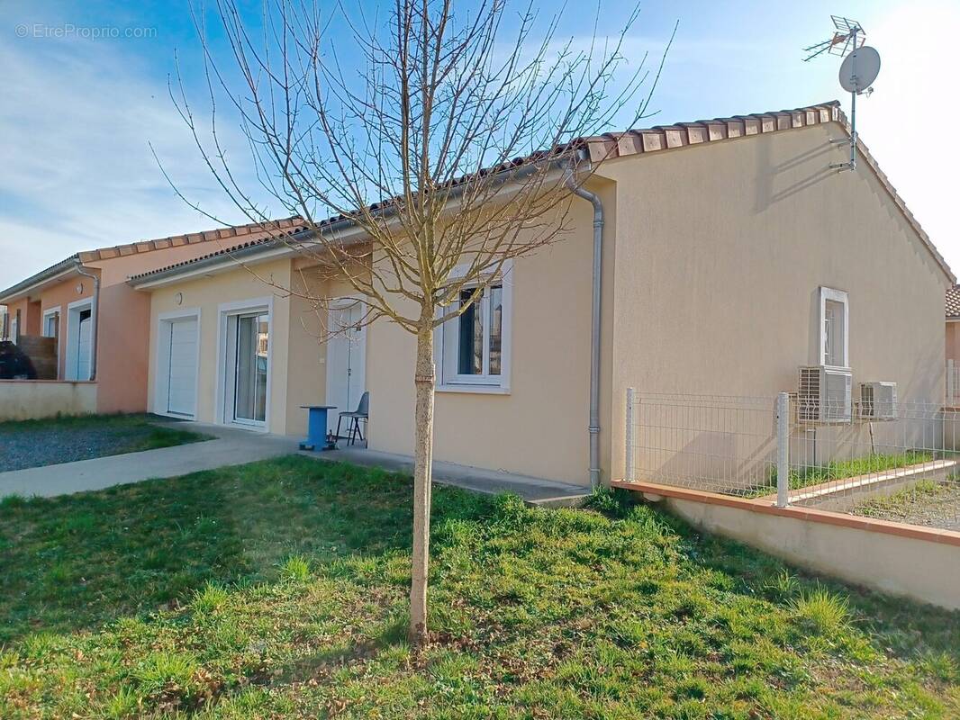 Maison à REALMONT