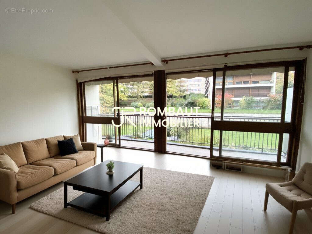 Appartement à LA CELLE-SAINT-CLOUD