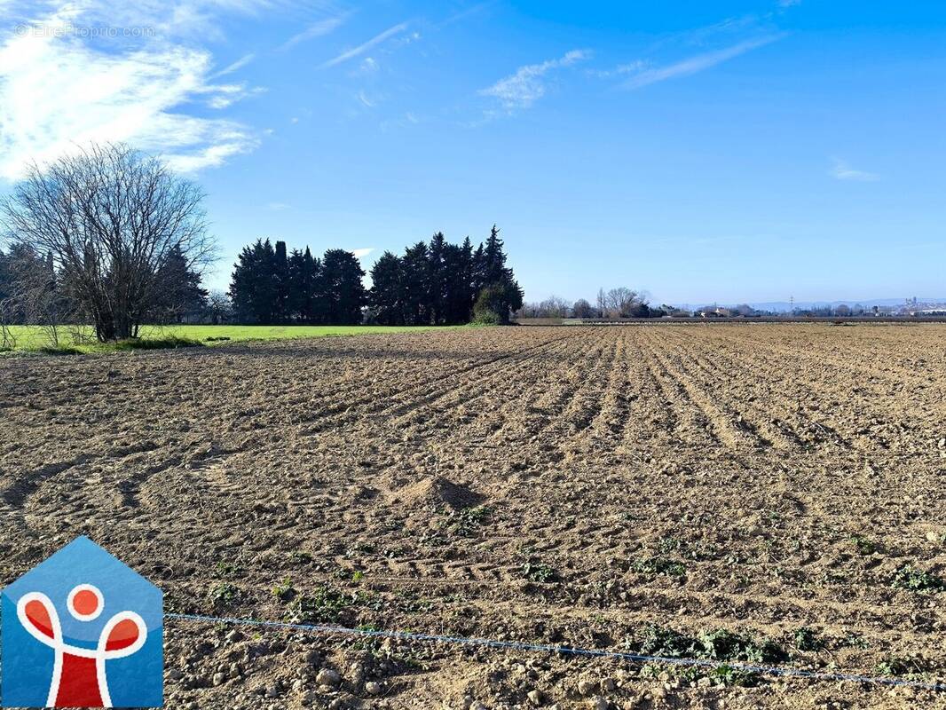 Terrain à VILLENEUVE-LES-BEZIERS