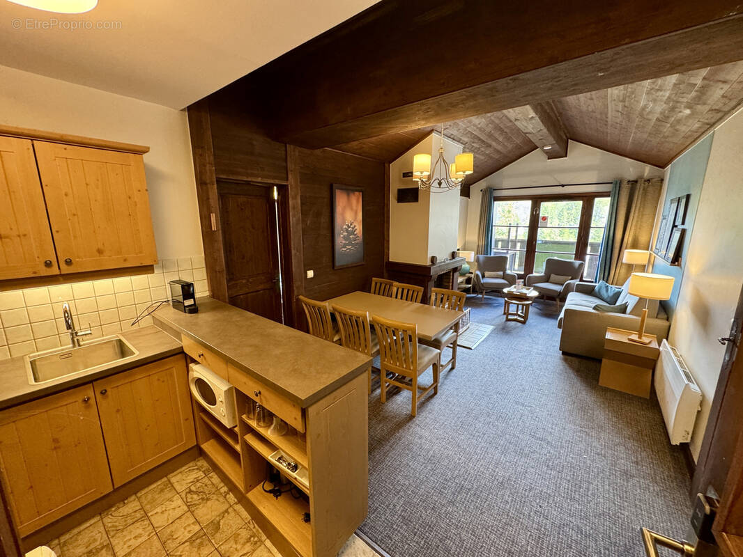 Appartement à MONTVALEZAN