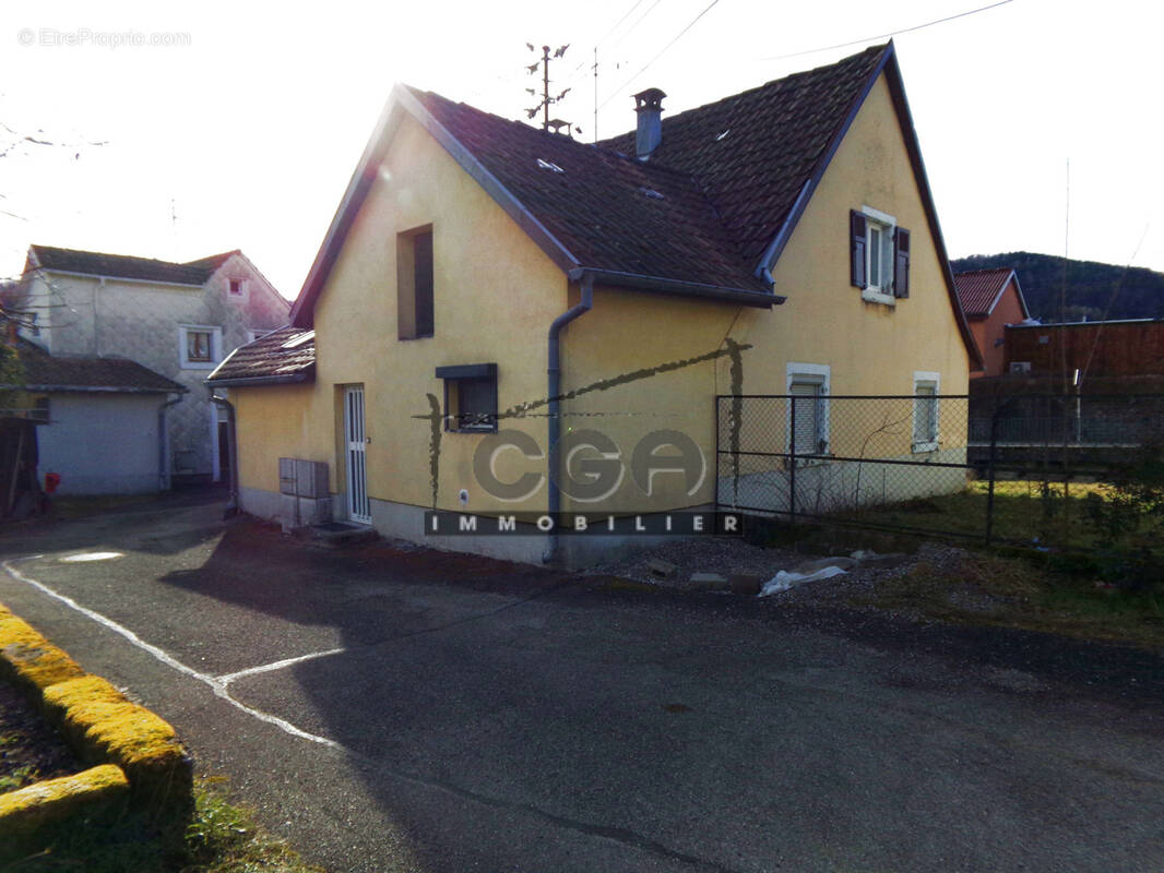 Maison à RANSPACH
