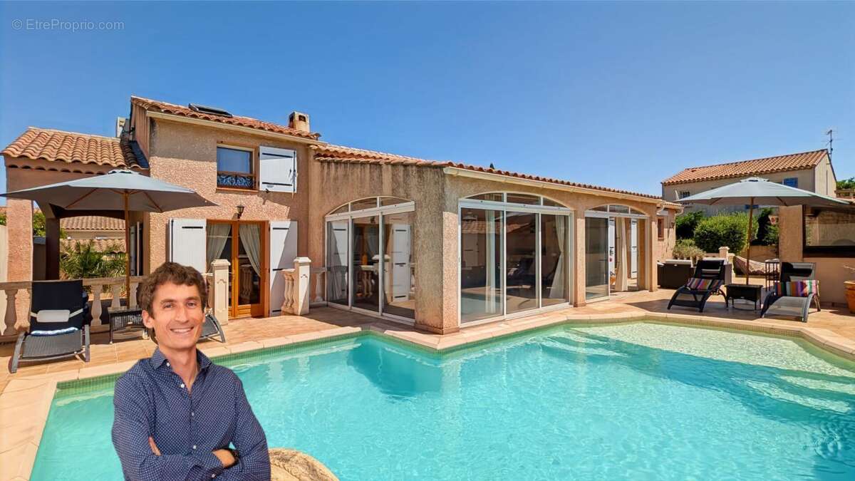 Maison à SAINT-CHAMAS