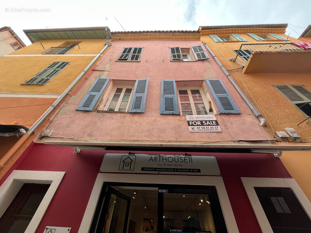 Appartement à VILLEFRANCHE-SUR-MER