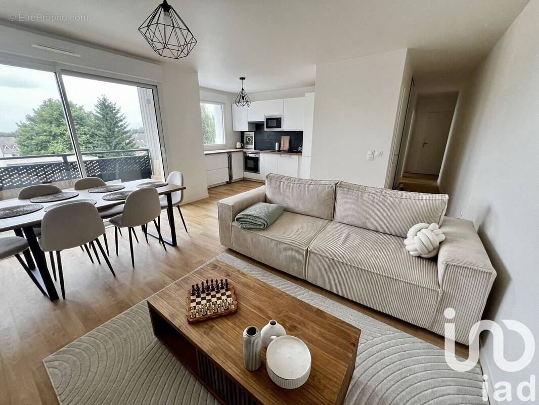 Photo 1 - Appartement à MONT-SAINT-AIGNAN