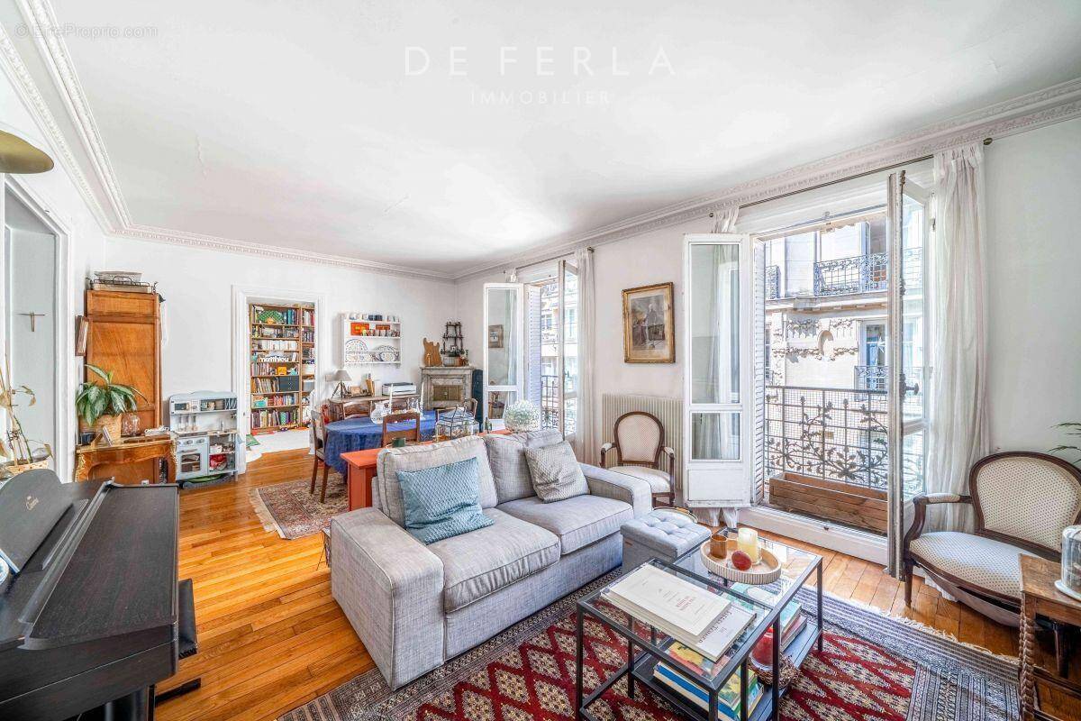 Appartement à PARIS-15E
