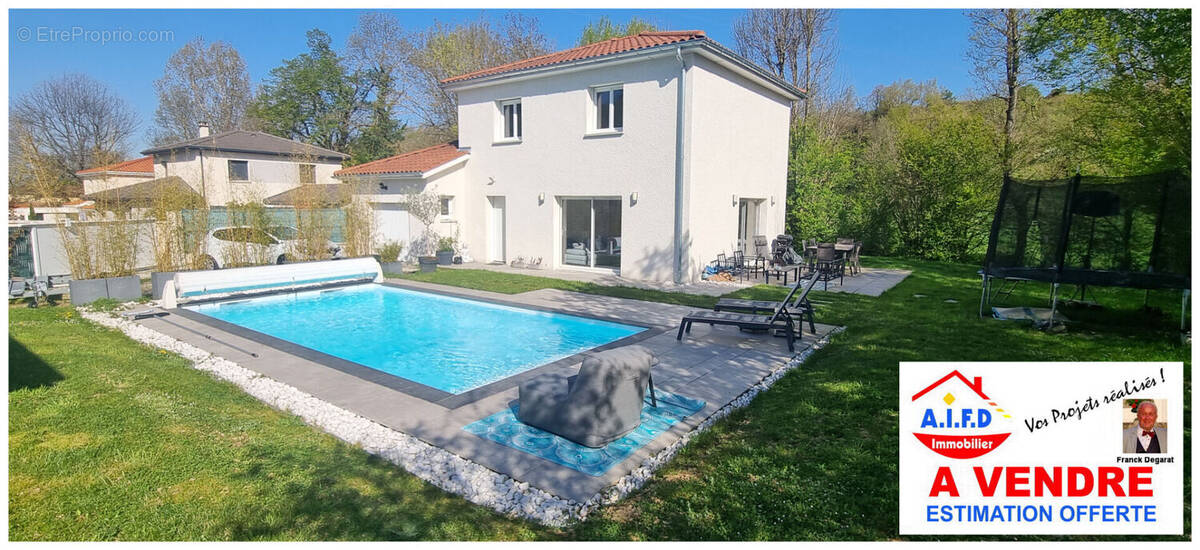 Maison à CHAPONNAY