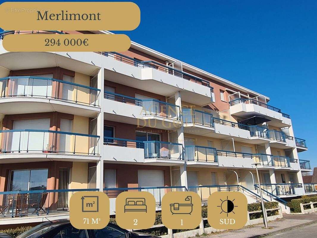 Appartement à MERLIMONT