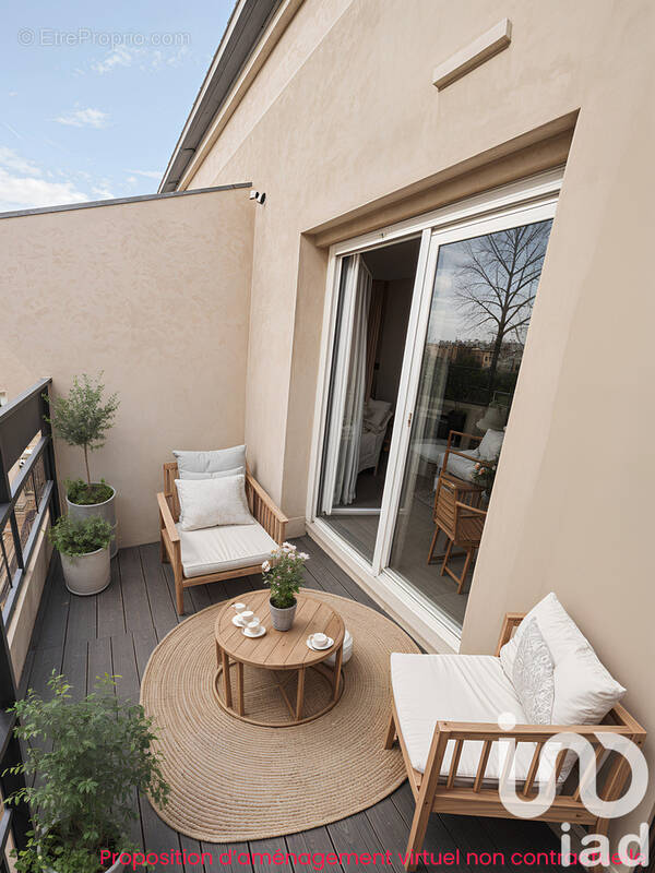 Photo 1 - Appartement à SAINT-GERMAIN-LES-CORBEIL