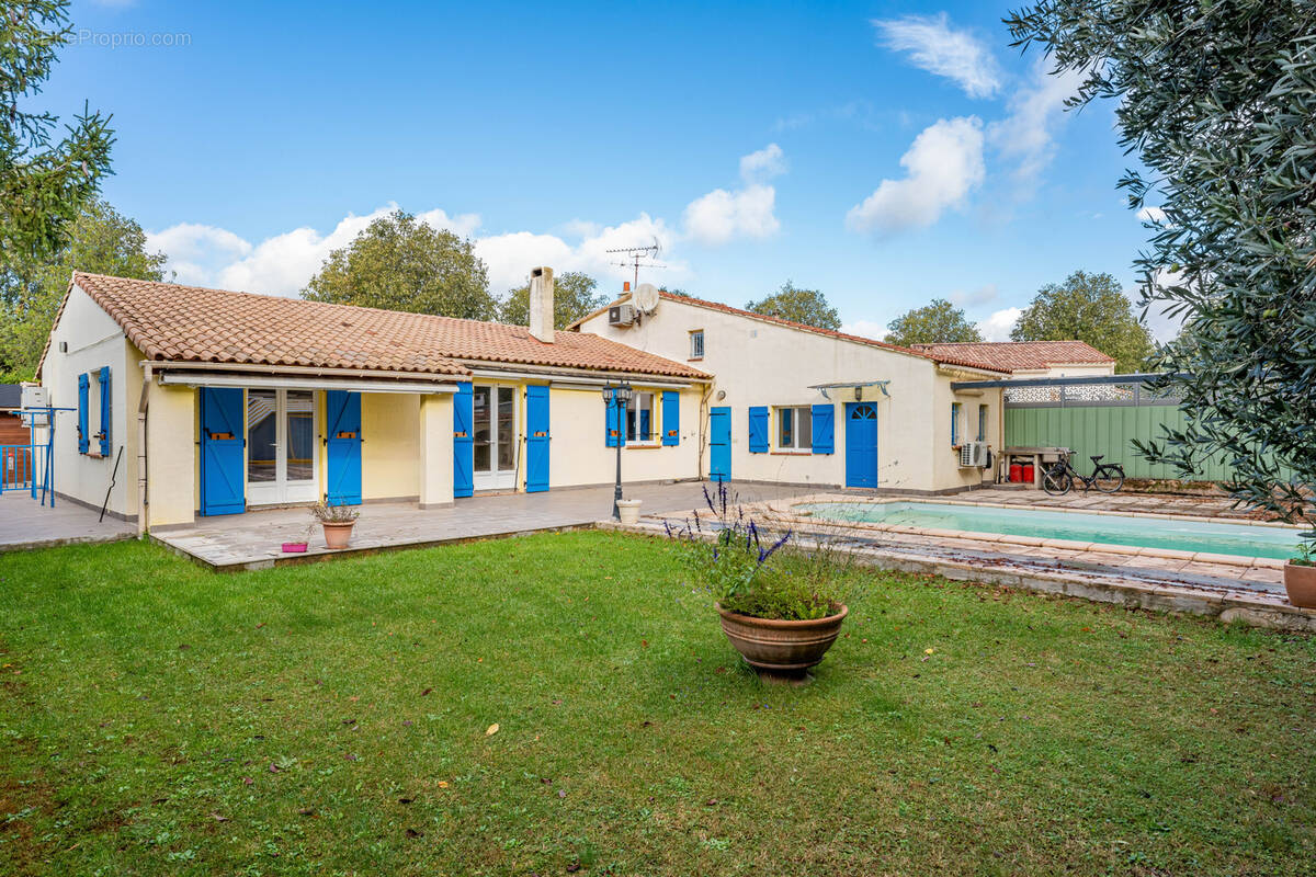 Maison à SAINT-ZACHARIE