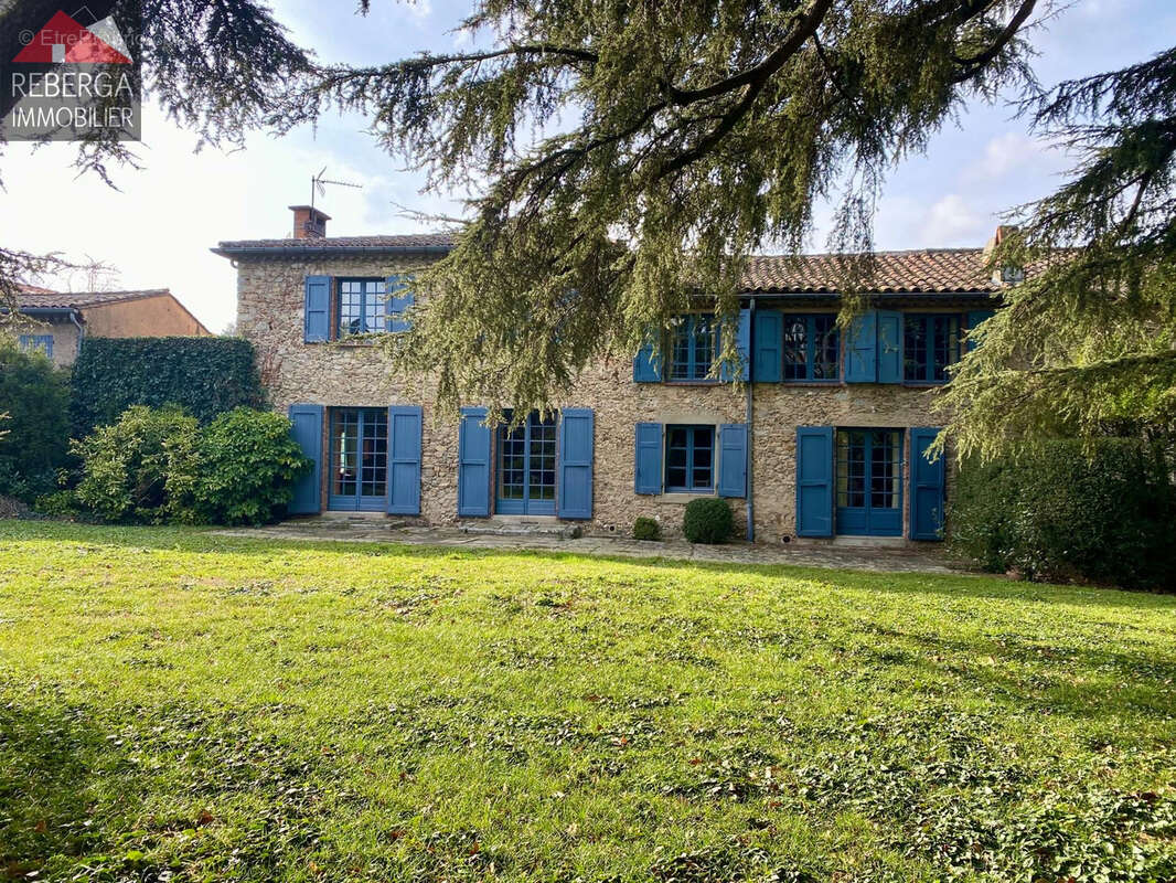 Maison à AUSSILLON