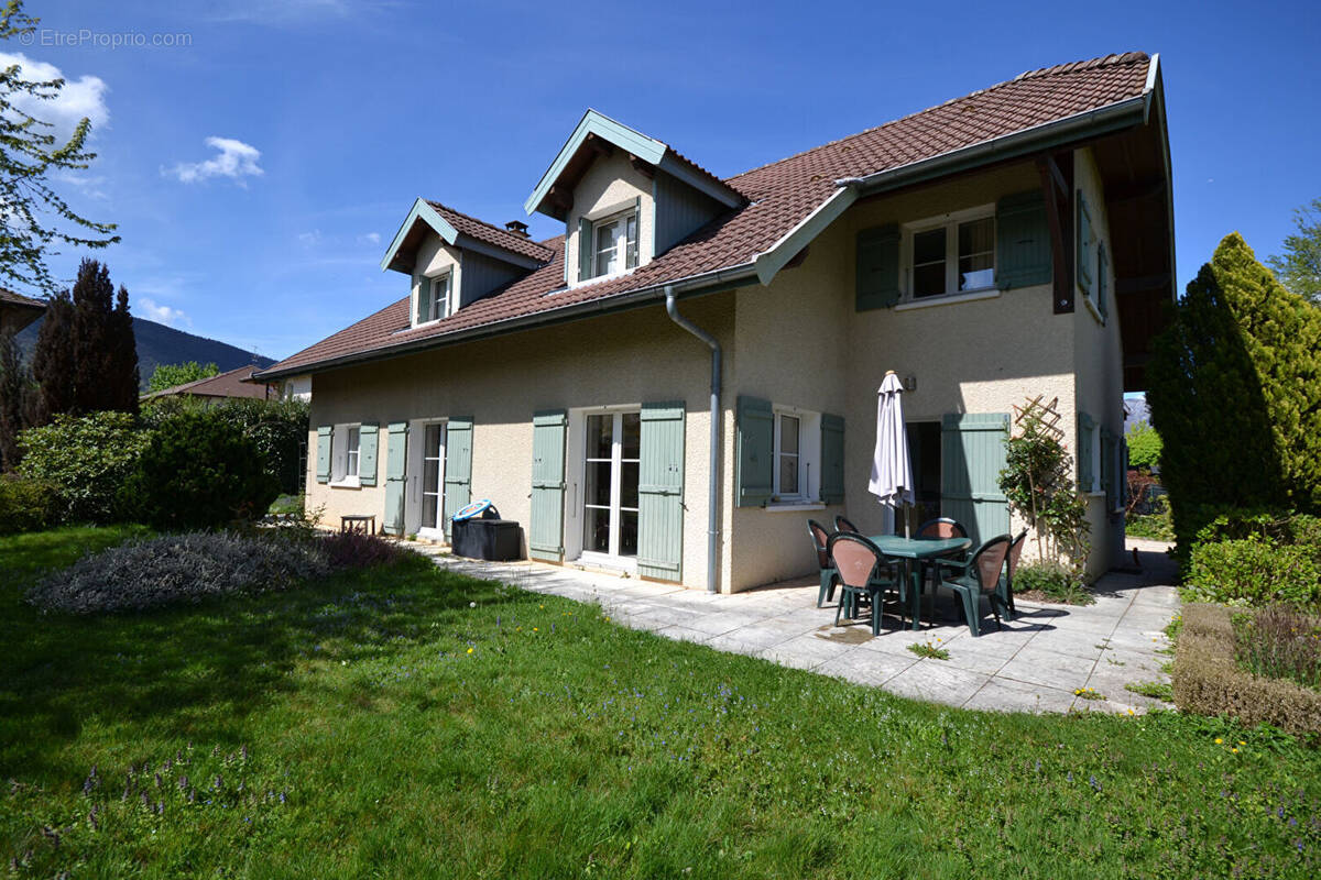 Maison à SAINT-JORIOZ