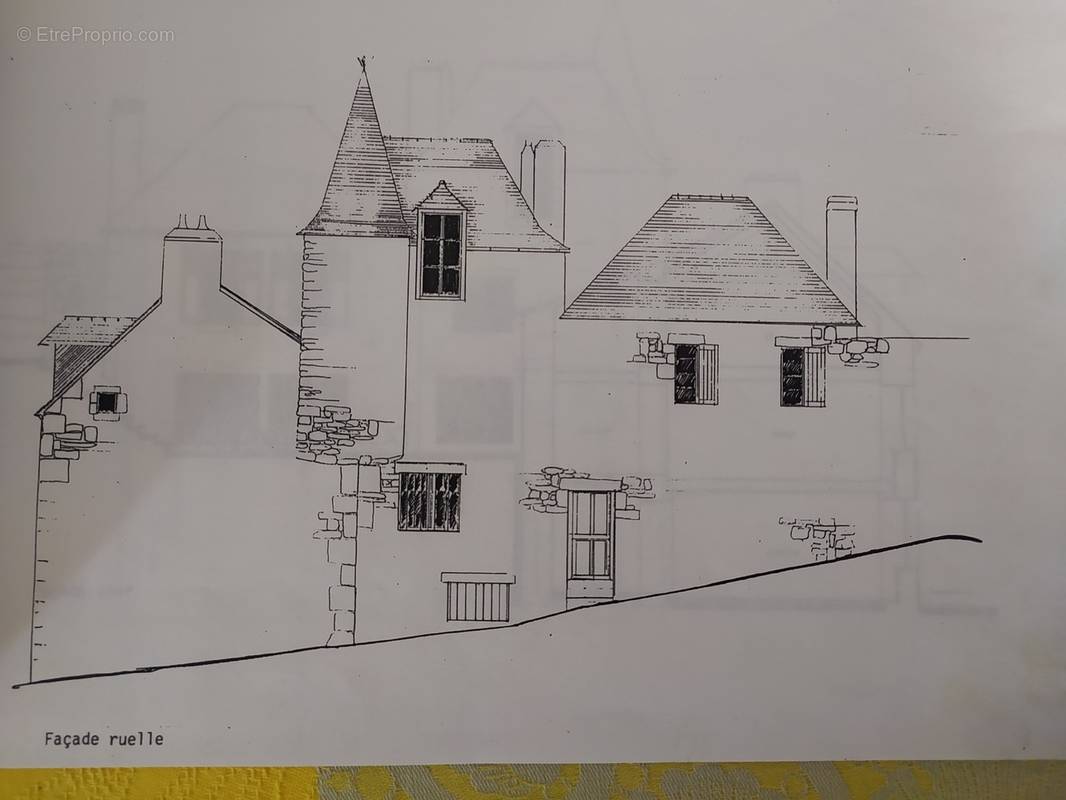 Maison à PONT-AVEN