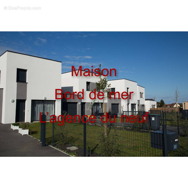 Maison à HERMANVILLE-SUR-MER