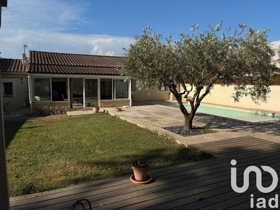 Photo 1 - Maison à SAINT-REMY-DE-PROVENCE