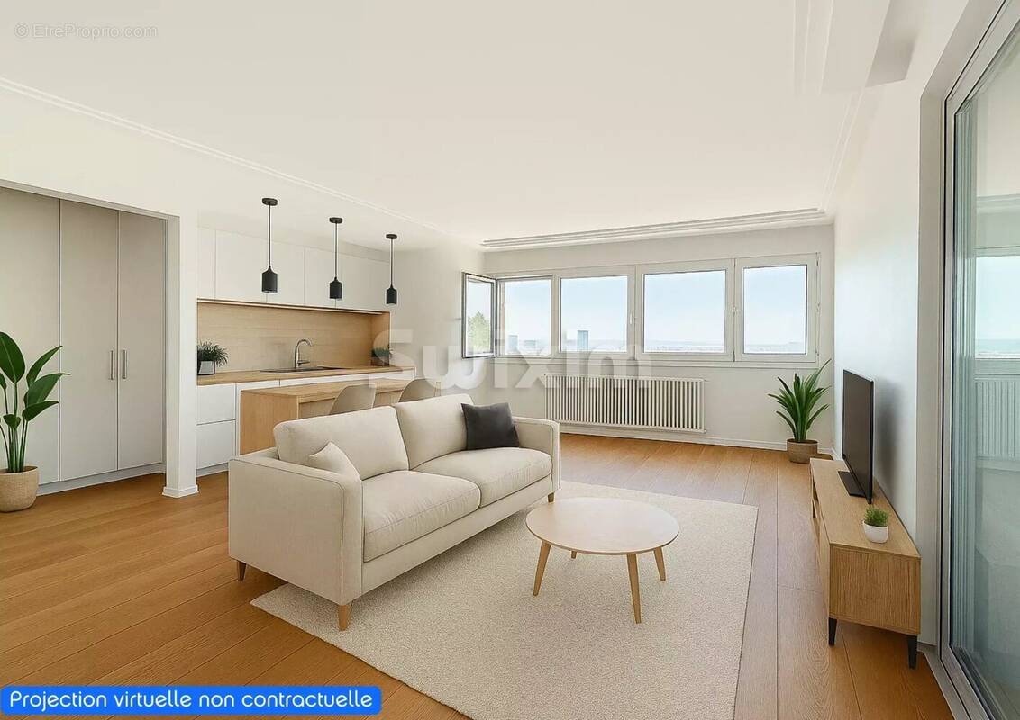 Appartement à CALUIRE-ET-CUIRE