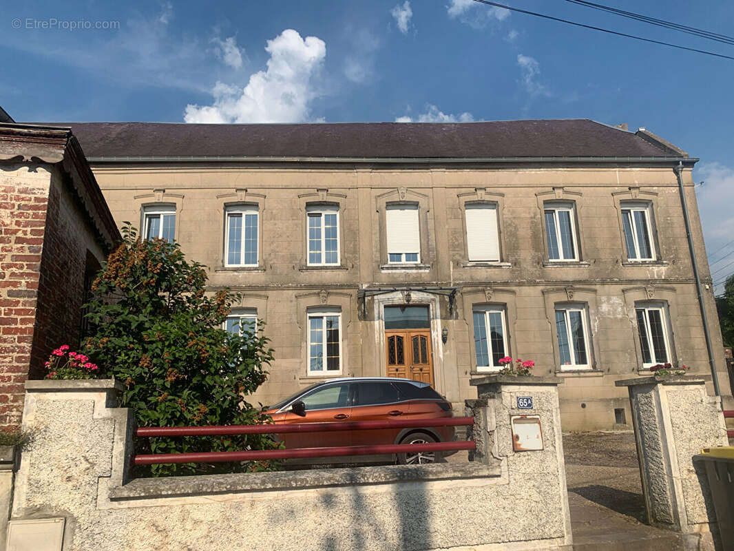 Maison à BUSIGNY