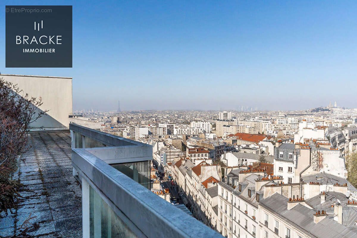 Appartement à PARIS-20E