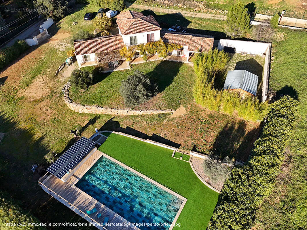 Maison à LORGUES