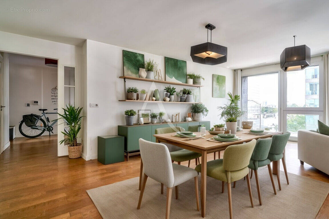 Appartement à PARIS-13E