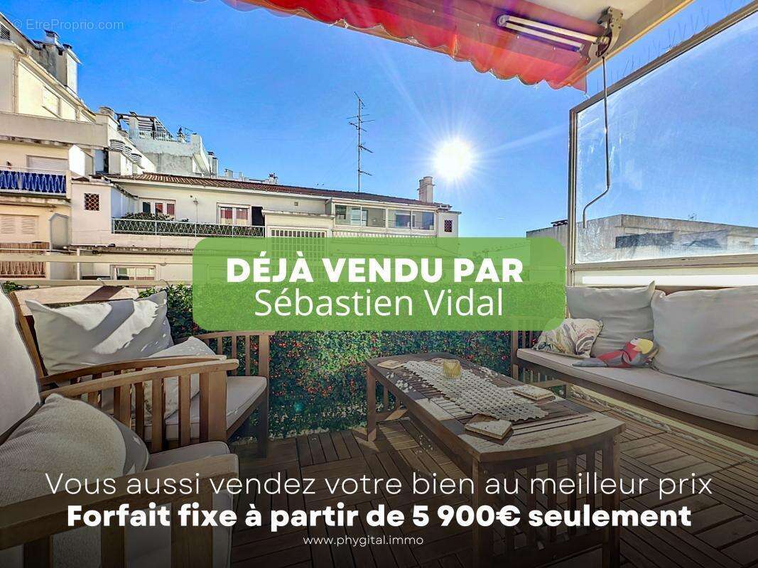 Appartement à ANTIBES