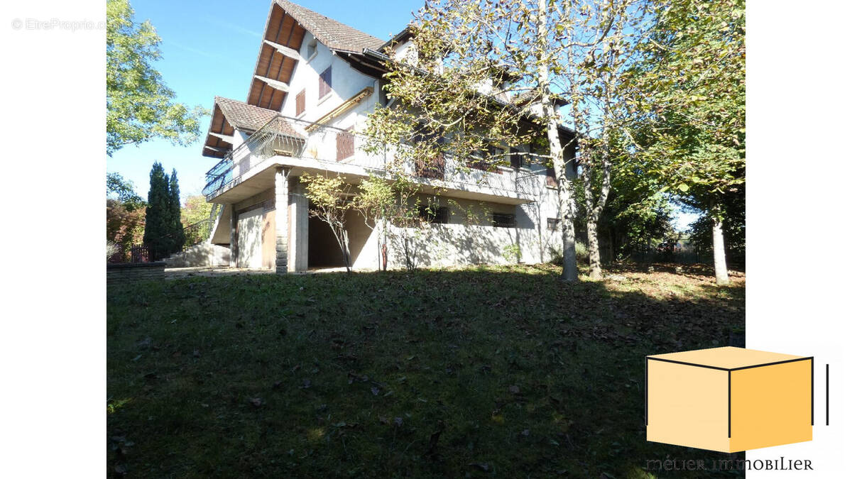Maison à BELLEY