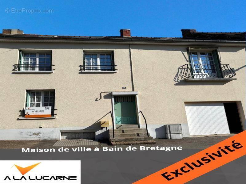 Maison à BAIN-DE-BRETAGNE