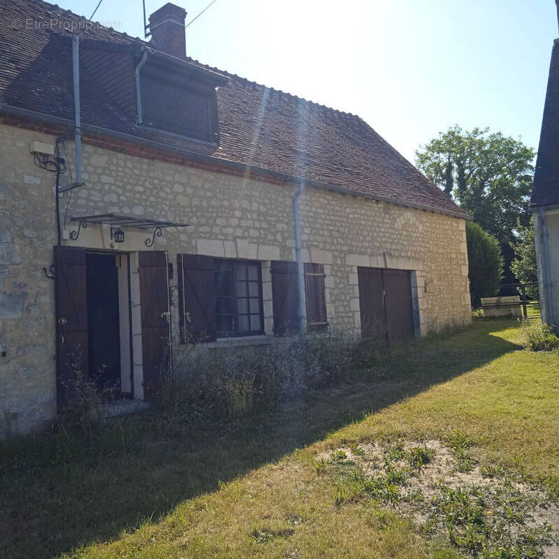 Maison à MAUVES-SUR-HUISNE