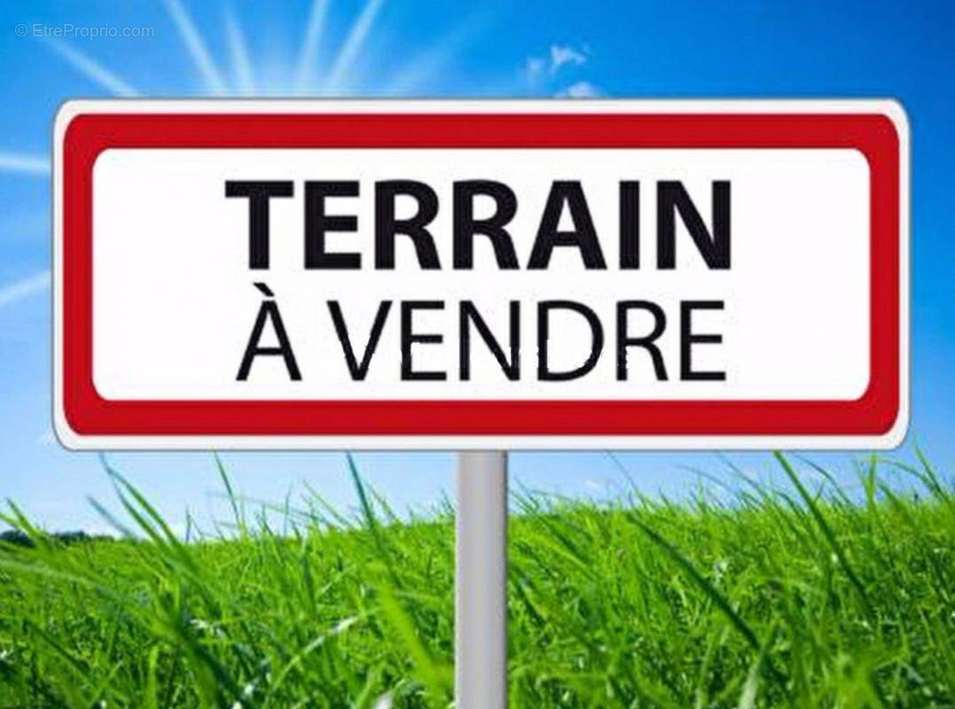Terrain à CHAMBONAS