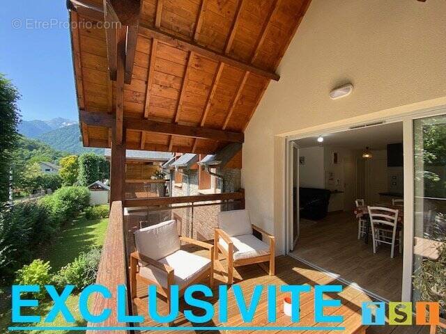 Appartement à BAGNERES-DE-LUCHON