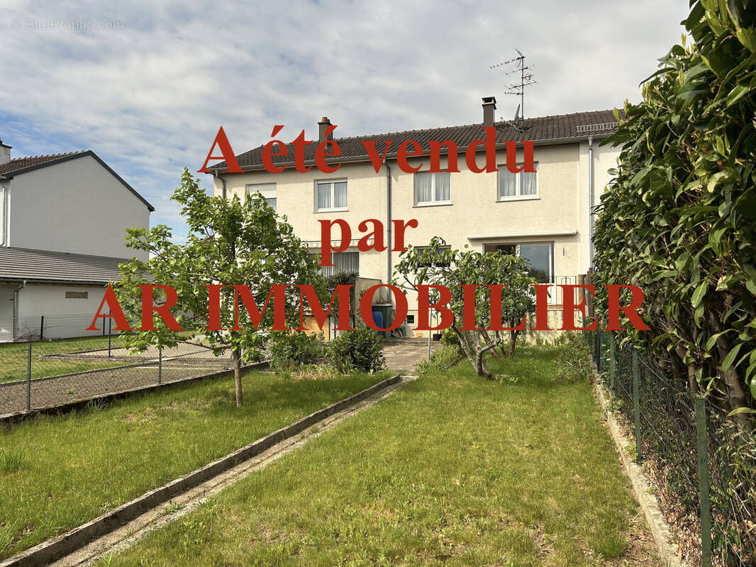 Maison à WITTENHEIM