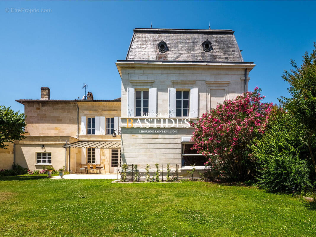 Maison à LIBOURNE