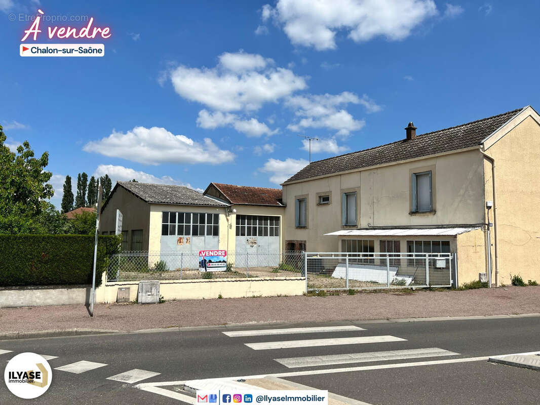Maison à CHALON-SUR-SAONE