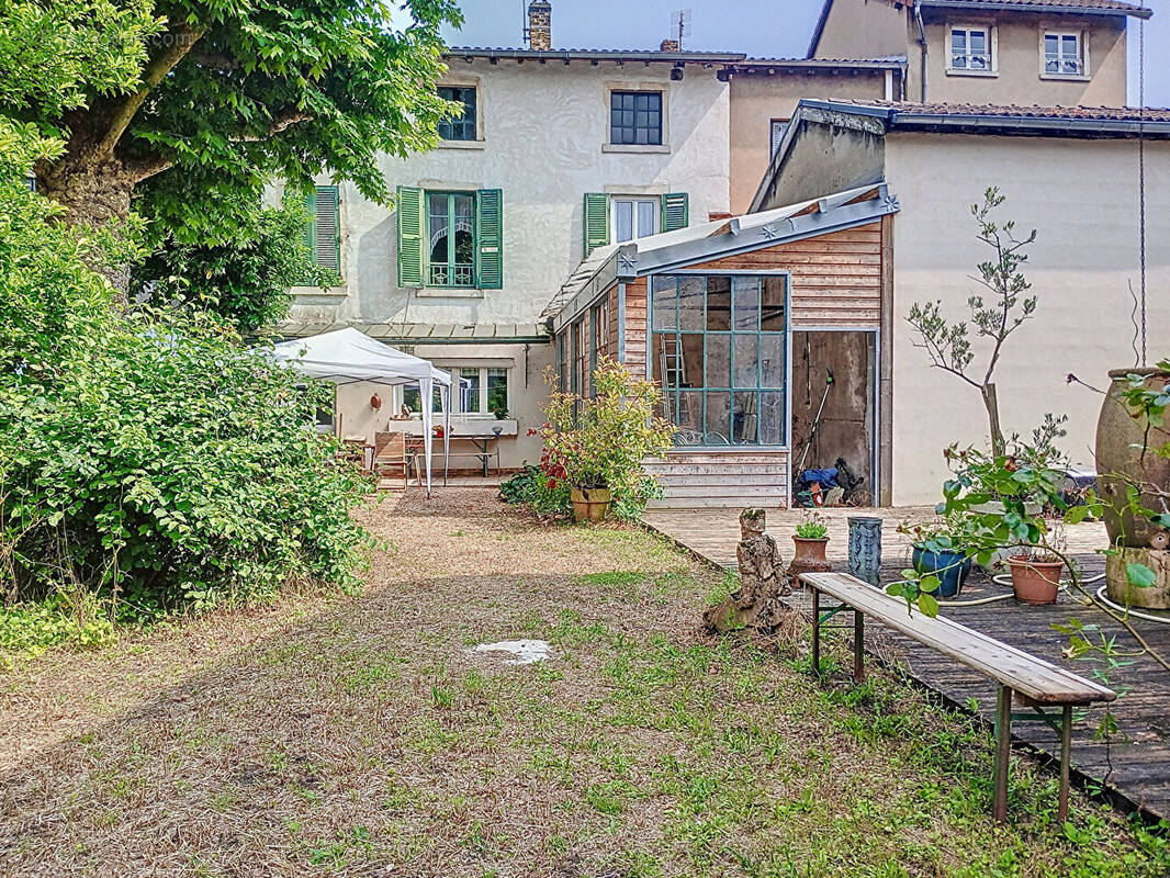 Maison à THOISSEY