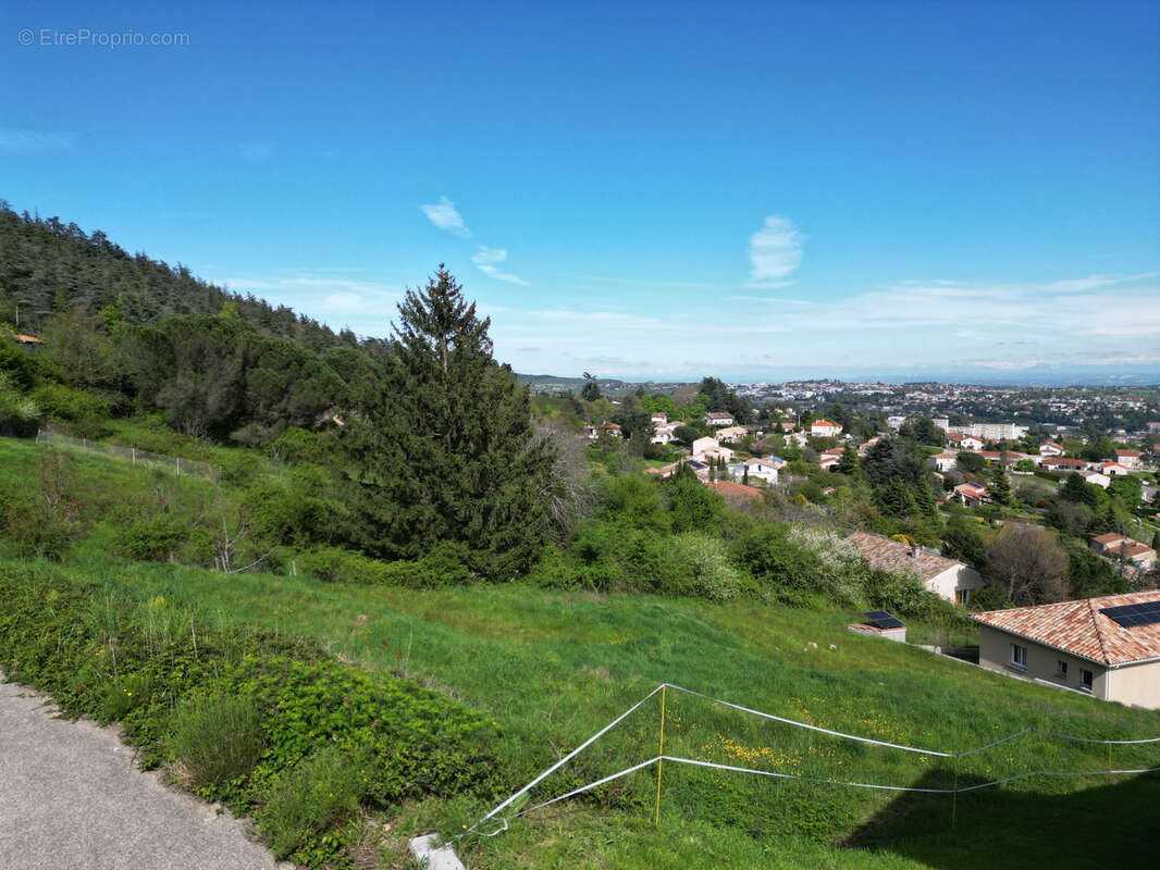 Terrain à ANNONAY
