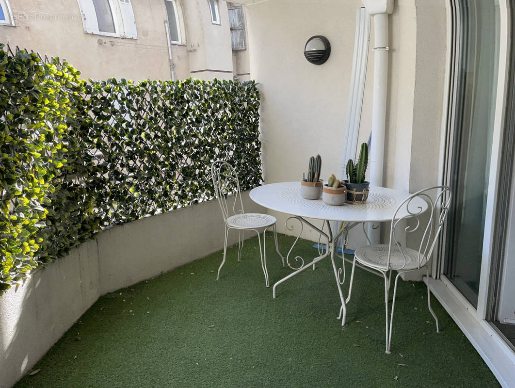 Appartement à MARSEILLE-10E