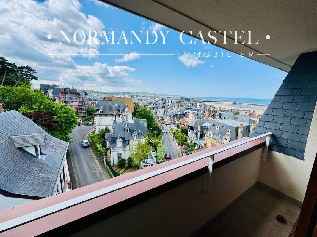 Appartement à TROUVILLE-SUR-MER