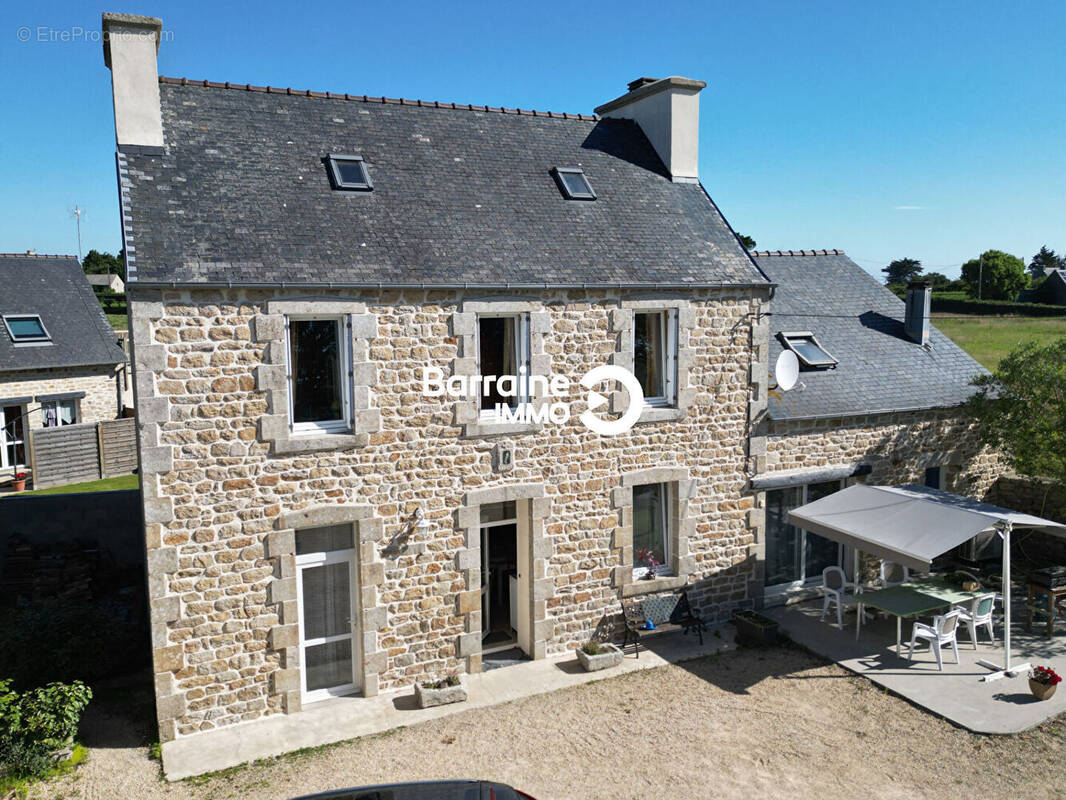 Maison à PLOUESCAT