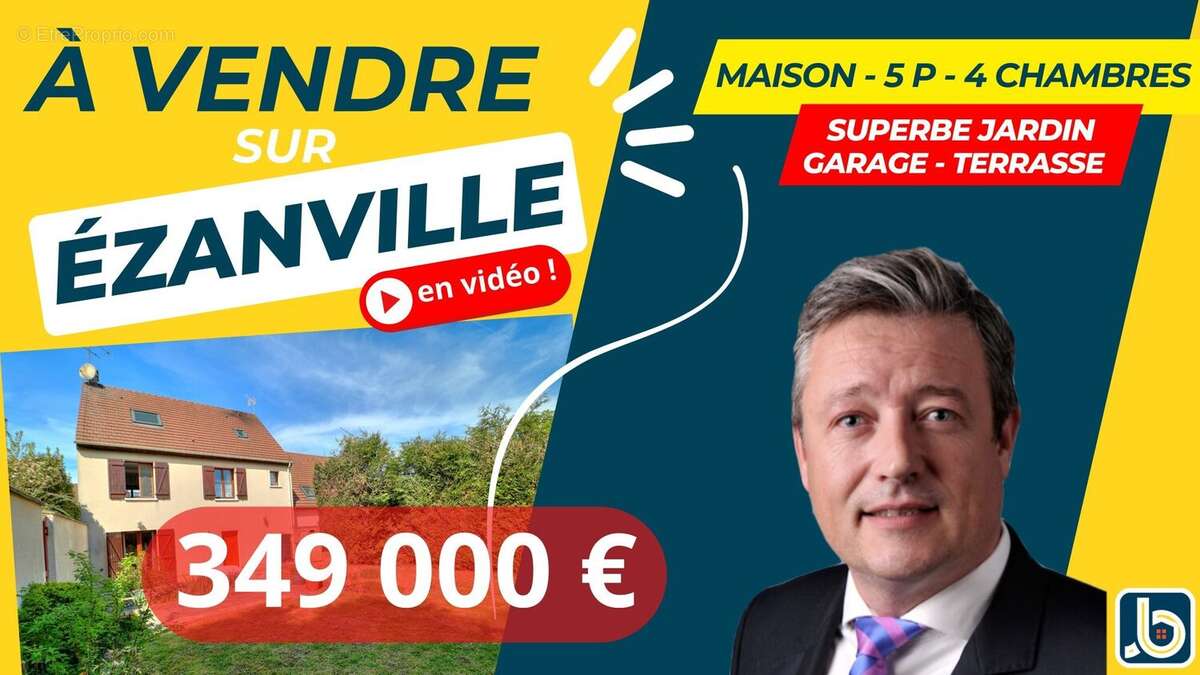 Maison à EZANVILLE