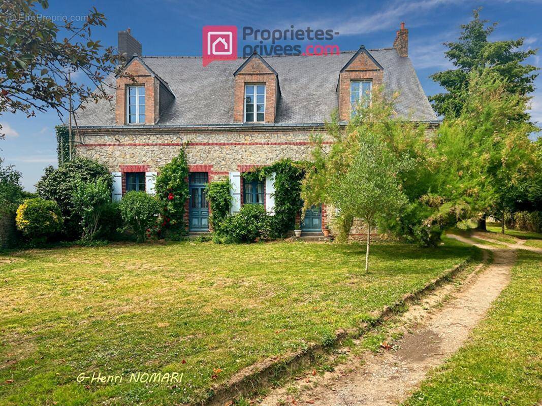 Maison à MARTIGNE-FERCHAUD