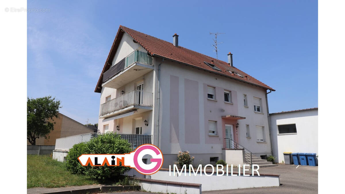 Appartement à WITTENHEIM